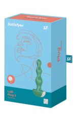plug vibrator lolli plug 2 green - galeria 5