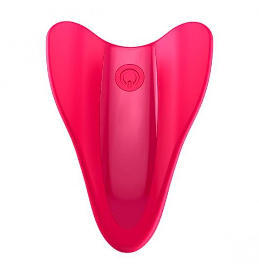 stymulator high fly finger vibrator red - galeria 1