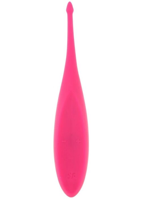 stymulator twirling fun trip vibrator magenta - zdjęcie produktu