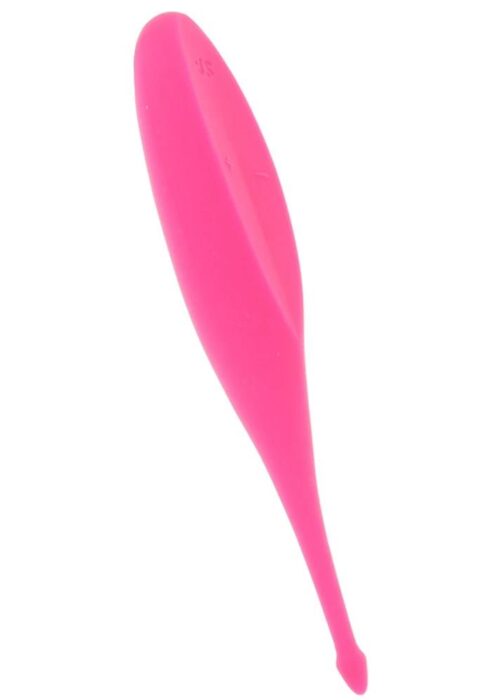 stymulator twirling fun trip vibrator magenta - galeria 1
