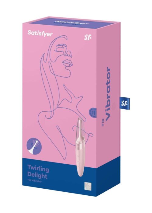 stymulator twirling delight rose - zdjęcie produktu