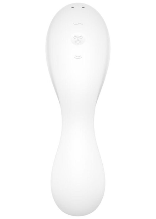 stymulator curvy trinity 5 connect app white - zdjęcie produktu