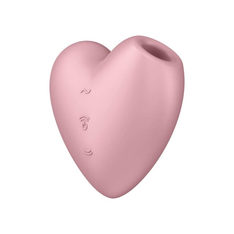 stymulator cutie heart light red - zdjęcie produktu