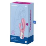 air pump bunny 2 light red - zdjęcie produktu