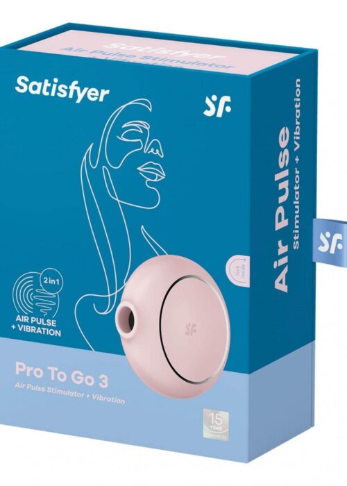 pro to go 3 rose - zdjęcie produktu