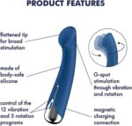 satisfyer spinning g spot 1 blue - galeria 2