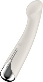 satisfyer spinning g spot 1 beige - zdjęcie produktu