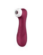 pro 2 generation 3with liquid air technology vibration and bluetooth app wine red - galeria 1