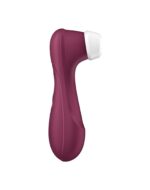 pro 2 generation 3with liquid air technology vibration and bluetooth app wine red - galeria 4