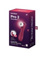 pro 2 generation 3with liquid air technology vibration and bluetooth app wine red - galeria 5