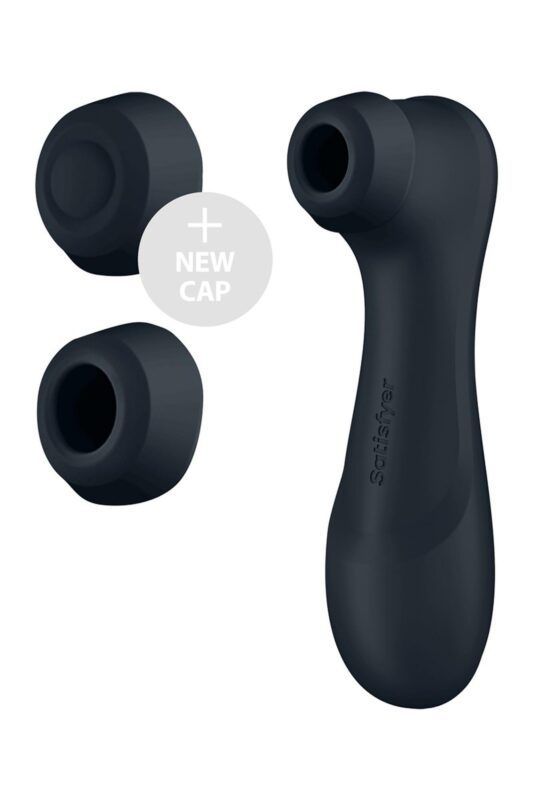pro 2 generation 3with liquid air technology vibration and bluetooth app black - zdjęcie produktu