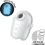 satisfyer glowing ghost white - galeria 1