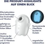 satisfyer glowing ghost white - galeria 2