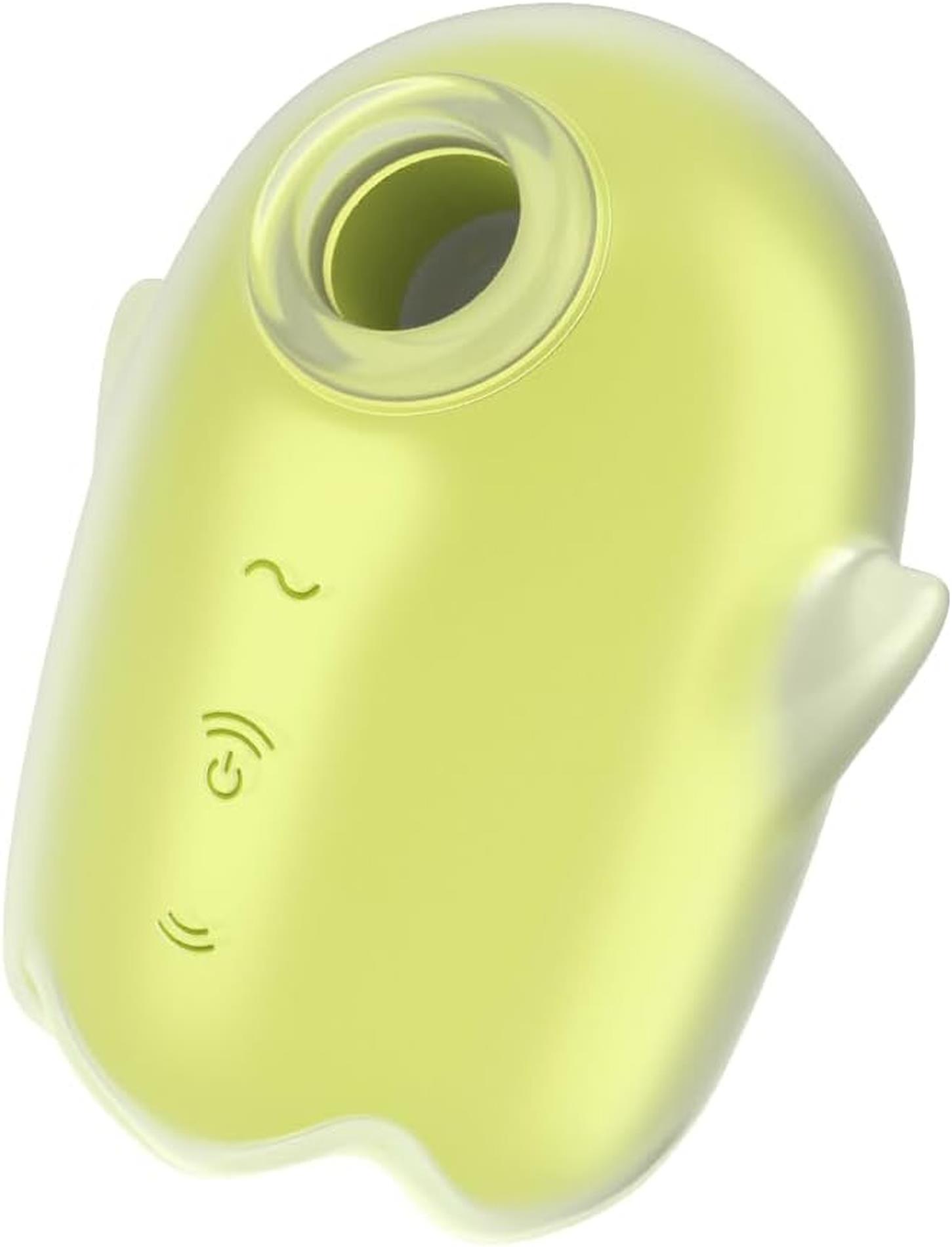 73-4060064 Satisfyer Glowing Ghost Yellow - obrazek 1