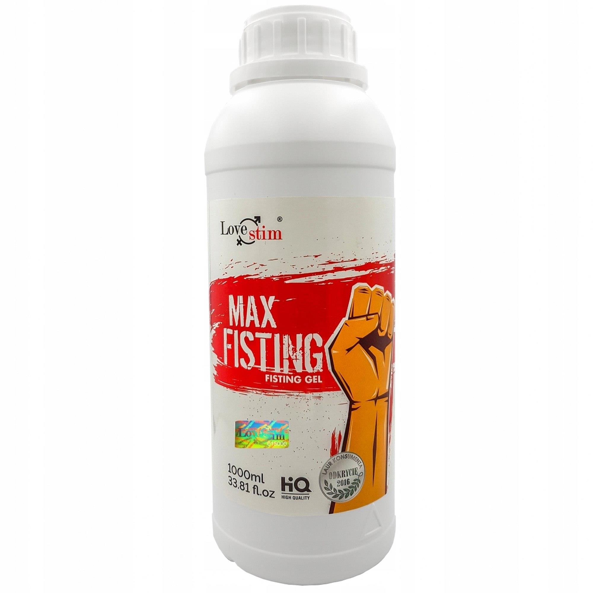 731-00100 Żel-Max Fisting 1000ml - obrazek 1