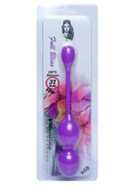 vibrating kegel balls 32mm 80g purple 10 function usb b series - galeria 3