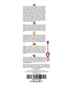 vibrating kegel balls 32mm 80g purple 10 function usb b series - galeria 4