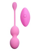 vibrating kegel balls 32mm 80g pink 10 function usb remote control b series - zdjęcie produktu