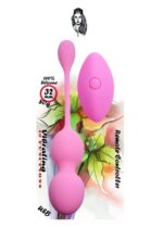 vibrating kegel balls 32mm 80g pink 10 function usb remote control b series - galeria 2