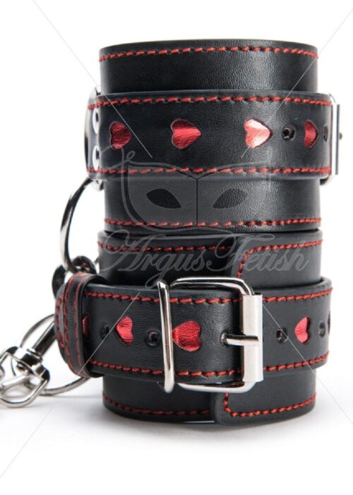 heart ankle cuffs - galeria 1