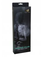 bondage collar and wrist cuffs - zdjęcie produktu