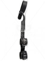 bondage collar and wrist cuffs - galeria 2
