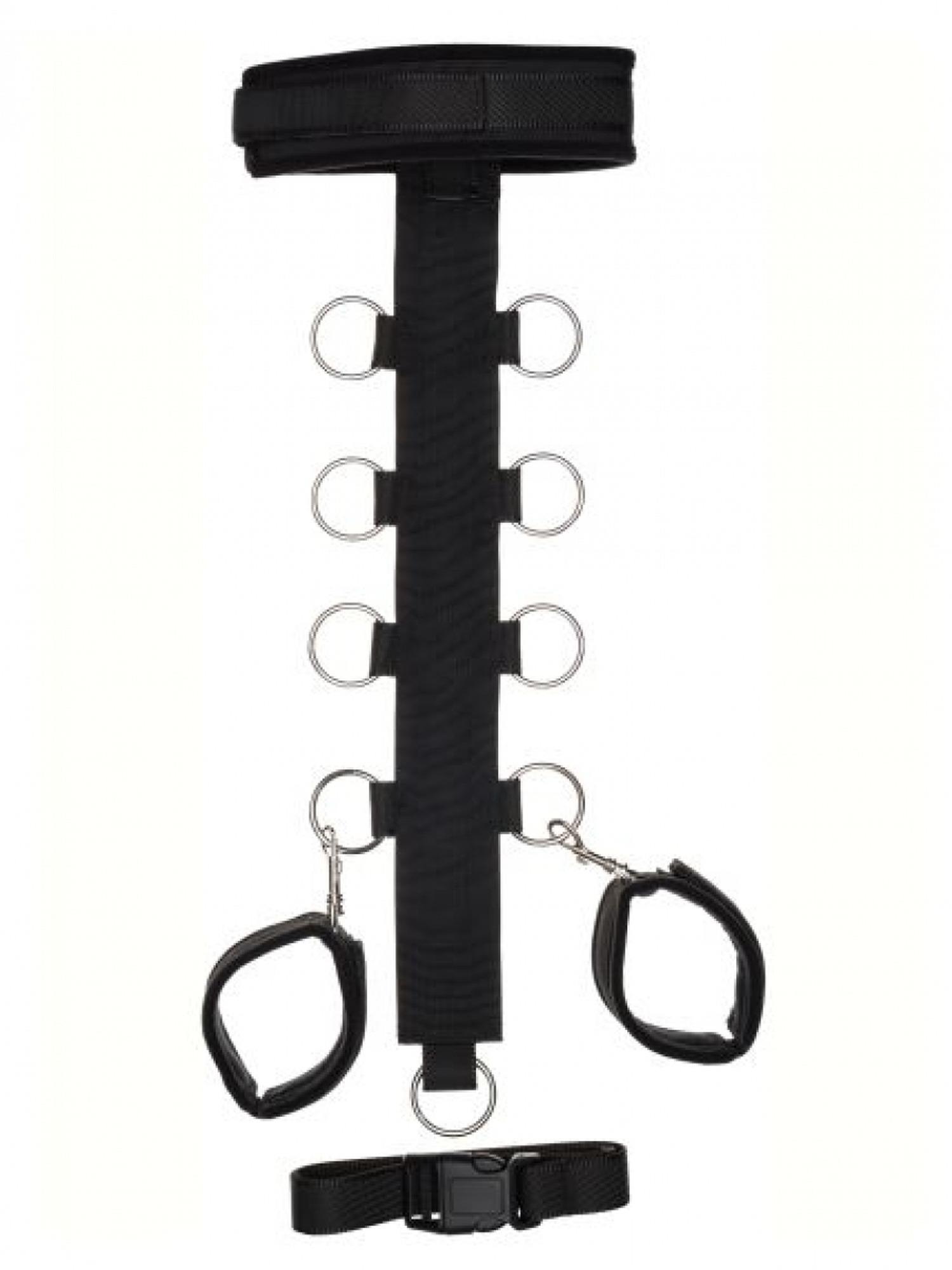 79-AF-1051 T Shape Collar And Wirst Restrain - obrazek 1