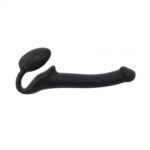 semi realistic bendable strap on black s - galeria 1