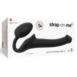 semi realistic bendable strap on black s - galeria 4