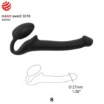 semi realistic bendable strap on black s - galeria 5