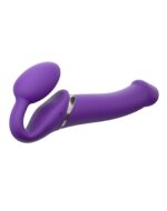 vibrating strap on l purple - galeria 2