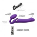 vibrating strap on l purple - galeria 4