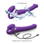 vibrating strap on l purple - galeria 6