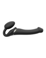 vibrating strap on m black - zdjęcie produktu