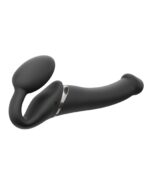 vibrating strap on m black - galeria 2