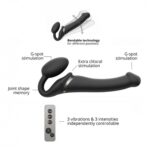 vibrating strap on m black - galeria 4
