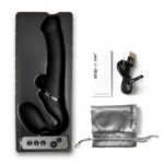 vibrating strap on m black - galeria 8