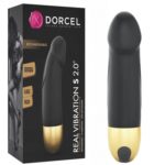 real vibration s black gold 2 0 rechargeable - galeria 1
