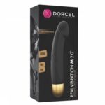 real vibration m black gold 2 0 rechargeable - zdjęcie produktu