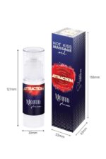 massage oil attraction mojito balm 50 ml - galeria 4