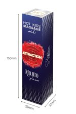 massage oil attraction mojito balm 50 ml - galeria 5
