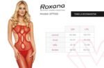 bodystocking narela czerwone otwarte s m - galeria 4