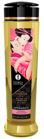 massage oil aphrodisia rose petals - zdjęcie produktu