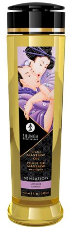 massage oil sensation lavender - zdjęcie produktu