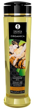 massage oil organica almond sweetness - zdjęcie produktu