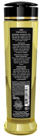 massage oil organica almond sweetness - galeria 2