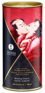 warming oil blazing cherry - galeria 2