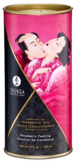 warming oil raspberry feeling - galeria 1