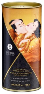 warming oil caramel kisses - galeria 2