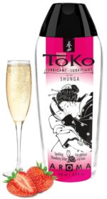 toko aroma strawberry sparkling wine - galeria 1